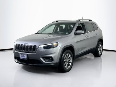 Used 2021 Jeep Cherokee Latitude Plus