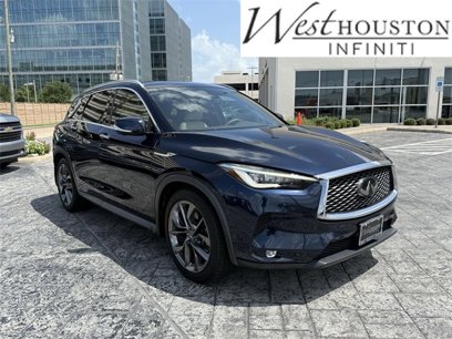 Used 2019 INFINITI QX50 Essential w/ Sensory Package