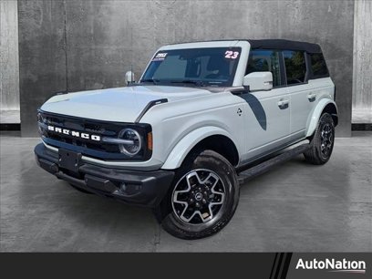 Certified 2023 Ford Bronco Outer Banks