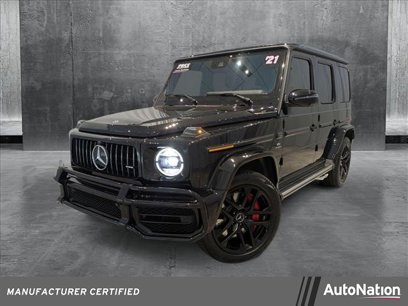 Certified 2021 Mercedes-Benz G 63 AMG 4MATIC