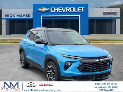Certified 2025 Chevrolet TrailBlazer RS w/ Convenience Package
