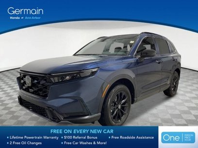 New 2025 Honda CR-V Sport-L