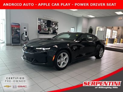 Certified 2023 Chevrolet Camaro LT