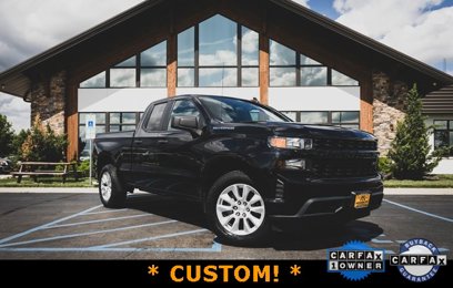 Used 2021 Chevrolet Silverado 1500 Custom