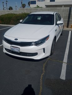 Used 2017 Kia Optima Premium w/ Hybrid Convenience Package