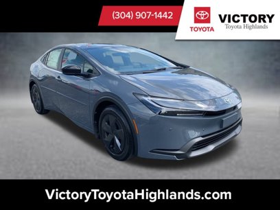 New 2025 Toyota Prius LE