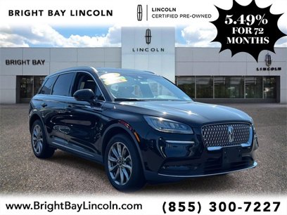 Certified 2021 Lincoln Corsair AWD w/ Premium Package