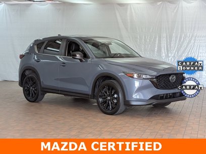 Certified 2023 MAZDA CX-5 Carbon Edition