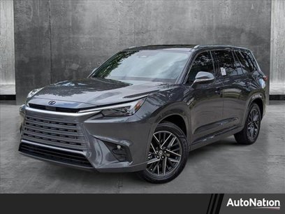 New 2025 Lexus TX 350 AWD