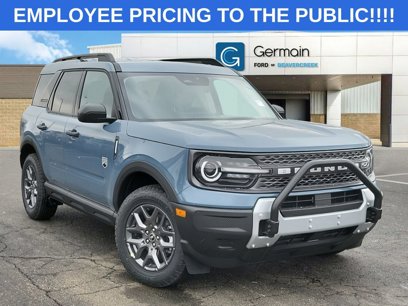 New 2025 Ford Bronco Sport Big Bend