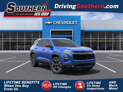 New 2025 Chevrolet Equinox RS