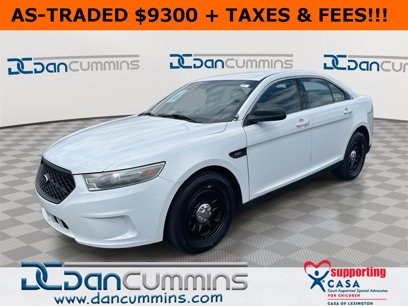 Used 2014 Ford Taurus Police Interceptor AWD
