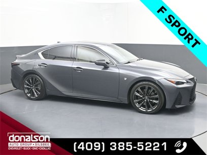 Used 2021 Lexus IS 350 F Sport