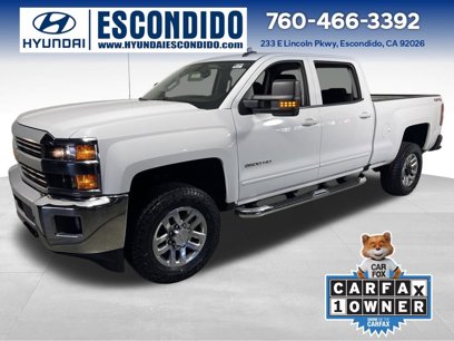 Used 2017 Chevrolet Silverado 2500 LT w/ All Star Edition