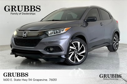 Used 2020 Honda HR-V Sport