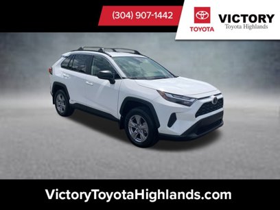New 2025 Toyota RAV4 LE
