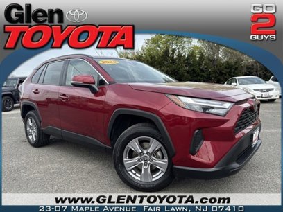 Certified 2022 Toyota RAV4 XLE