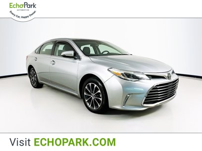 Used 2017 Toyota Avalon XLE