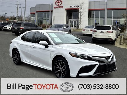 Certified 2024 Toyota Camry SE w/ Cold Weather Package