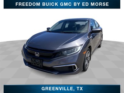 Used 2019 Honda Civic LX
