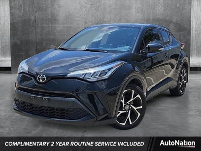 Certified 2021 Toyota C-HR XLE
