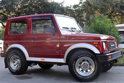 Used 1988 Suzuki Samurai 4WD Hard Top