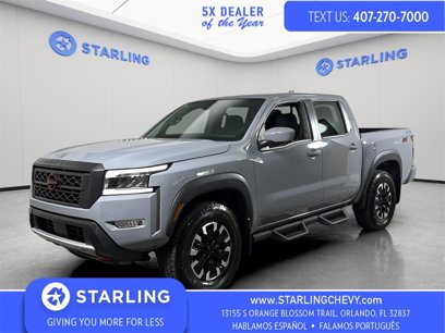 Used 2023 Nissan Frontier PRO-4X