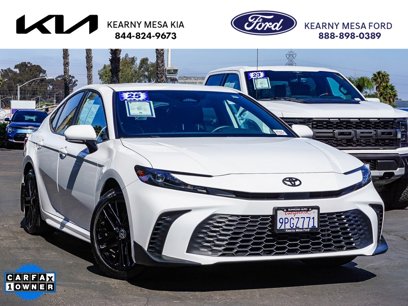 Used 2025 Toyota Camry SE