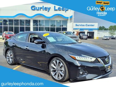 Used 2020 Nissan Maxima Platinum