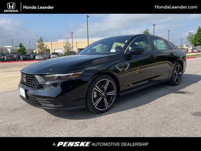 New 2025 Honda Accord Sport