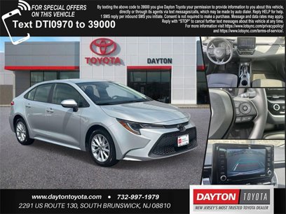 Used 2022 Toyota Corolla LE
