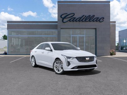 New 2025 Cadillac CT4 Premium Luxury