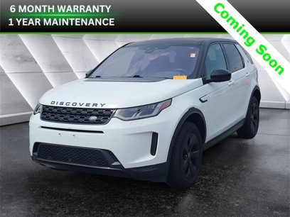 Used 2020 Land Rover Discovery Sport S