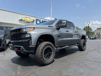 Used 2021 Chevrolet Silverado 1500 Custom Trail Boss