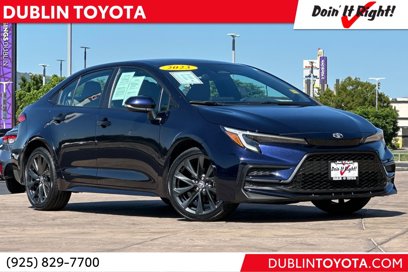 Certified 2023 Toyota Corolla SE