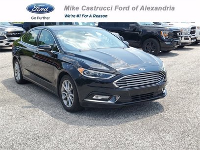 Used 2017 Ford Fusion SE w/ Fusion SE Technology Package