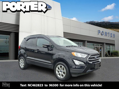 Certified 2022 Ford EcoSport SE w/ SE Convenience Package