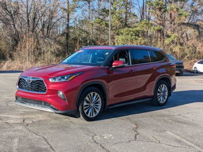Used 2020 Toyota Highlander Platinum