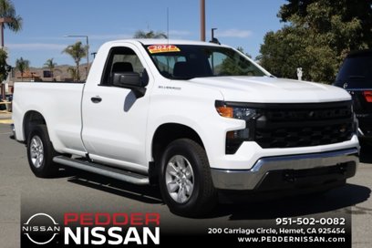 Used 2024 Chevrolet Silverado 1500 W/T w/ WT Fleet Convenience Package