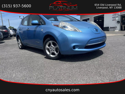 Used 2012 Nissan Leaf SV