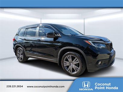 Certified 2021 Honda Passport EX-L