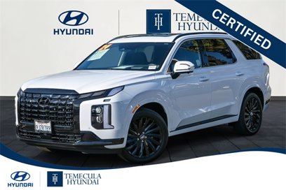 Certified 2024 Hyundai Palisade Calligraphy