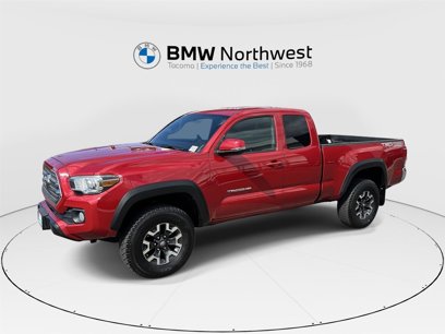 Used 2016 Toyota Tacoma TRD Sport