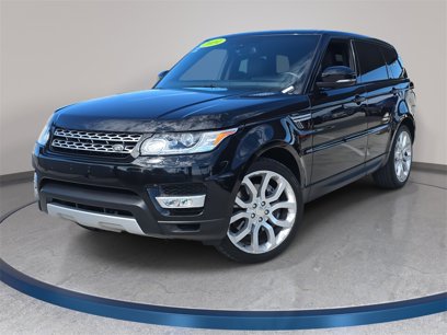 Used 2014 Land Rover Range Rover Sport Supercharged