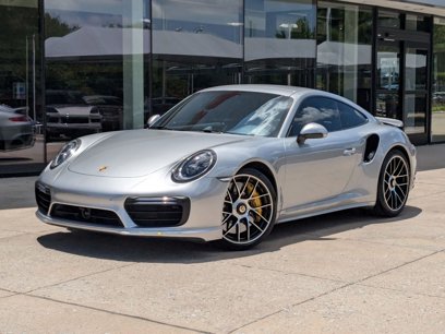 Certified 2019 Porsche 911 Turbo S