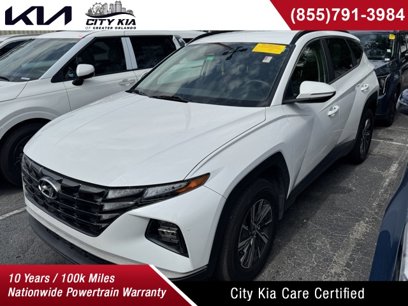 Used 2022 Hyundai Tucson Blue
