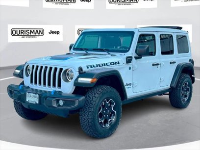 Certified 2022 Jeep Wrangler Unlimited Rubicon 4xe w/ Cold Weather Group