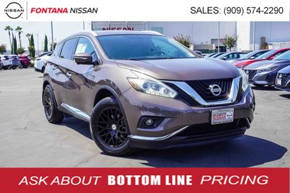 Used 2015 Nissan Murano SL