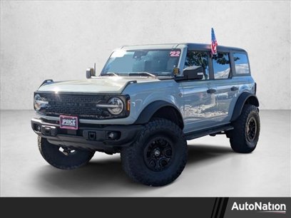 Used 2022 Ford Bronco Wildtrak
