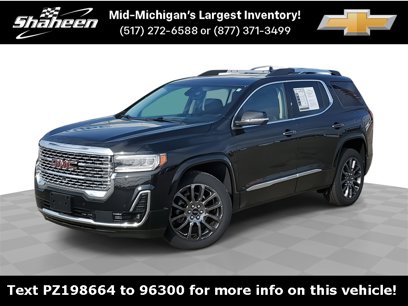 Certified 2023 GMC Acadia Denali